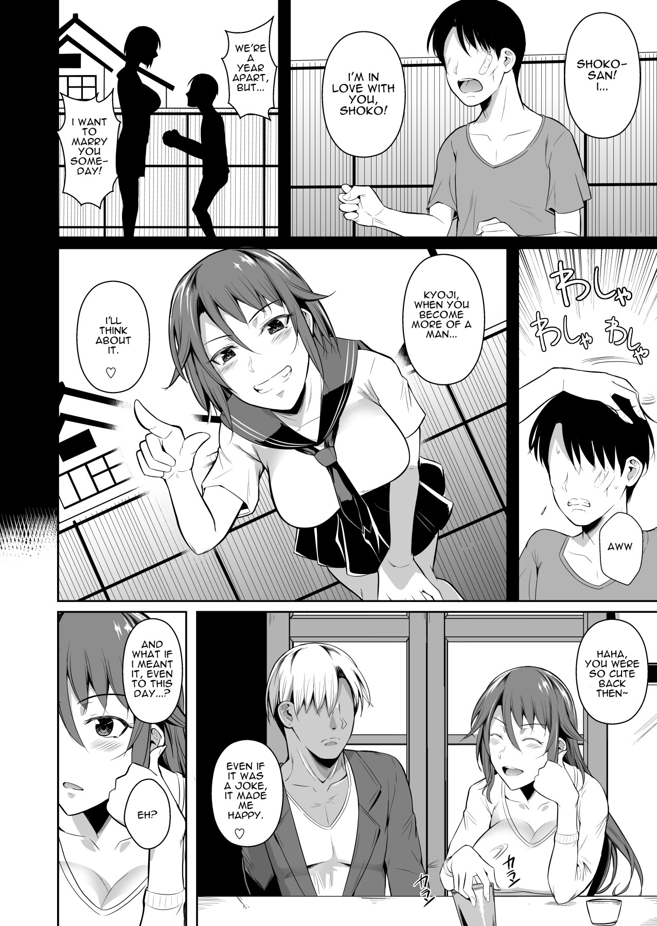 Hentai Manga Comic-Wife's Holes 3: The Fall of a Young Ex-Yankee Wife-Read-13